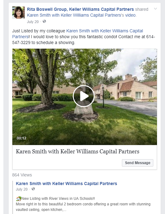 Reach More People On Facebook By Cross Promoting with Others in Real Estate