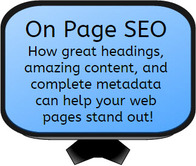 On Page Real Estate SEO by TriangleREVA.com